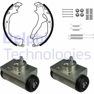 Zestaw szczęk hamulcowych DELPHI KP1145 Bestseller