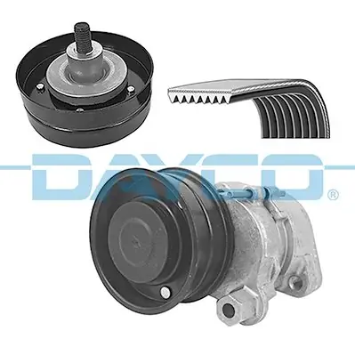 Zestaw paska klinowego wielorowkowego DAYCO KPV028HD Wyjątkowa oferta