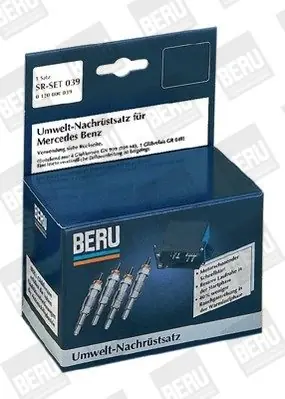 Zestaw uzupeł. do zabudowy, nagrzewnica szybkostartująca BORGWARNER BERU SR039 Kup online