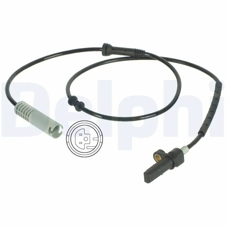 Wyjątkowa oferta Czujnik, prędkość obrotowa koła DELPHI SS10304