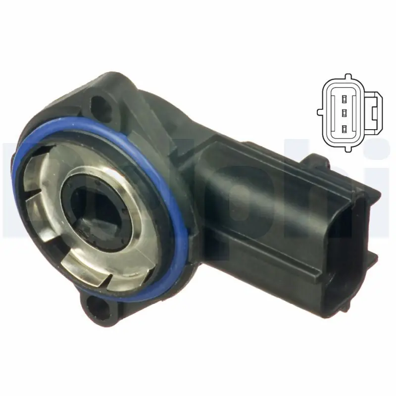 Wyjątkowa oferta Czujnik, ustawienie przepustnicy DELPHI SS10528-12B1