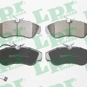 Tani  LPR 05P965 LPR KLOCKI HAM./PRZ/ FIAT DUCATO 01-