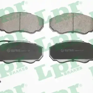 Wyjątkowa oferta  LPR 05P966 LPR KLOCKI HAM./PRZ/ CITROEN JUMPER 01-