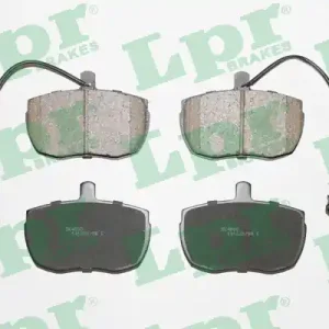 Taniej  LPR 05P968 LPR Klocki hamulcowe