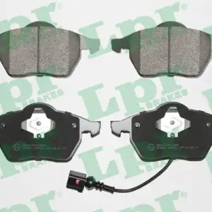 Nowy  LPR 05P969 LPR KLOCKI HAM./PRZ/ AUDI S4 00-