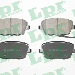 Cena promocyjna  LPR 05P973 LPR Klocki ham.SKODA FABIA 1.0-2.0 00->,VW POLO 1.2-1.9TDI przód /z czuj./LPR/