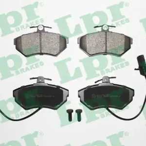 Ograniczona ilość  LPR 05P979 LPR Klocki ham.AUDI A4 95-00 przód z czujn./LPR/