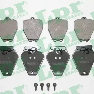 Darmowa dostawa  LPR 05P981 LPR KLOCKI HAM.VW AUDI A8,S4,S8 przód 01.95- /LPR/