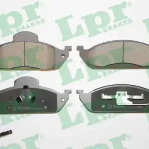 LPR 05P983 LPR Klocki ham.DB ML przód /LPR/ Szybka wysyłka