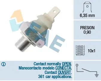 Adapter 3-drożny 3/8-1/2" FAE 12930 068919081A" Bezpieczne zakupy