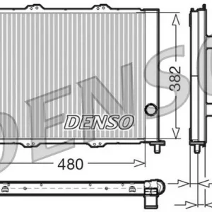 Chłodnica silnika DENSO DRM23099 8200116110 Super okazja