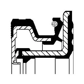 Uszczelniaczx140x13,5/14,5 CORTECO 12040000 81965030171 Nowość