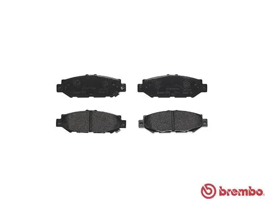 Ograniczona ilość Klocki hamulcowe BREMBO P83038 21786155