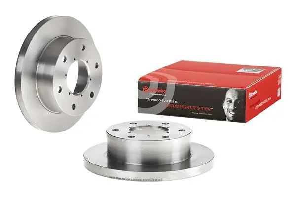 Premium Tarcza hamulcowa BREMBO 08.A260.10 504267884