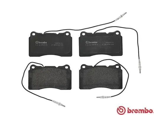 Klocki hamulcowe BREMBO P23082 23575160 Tylko do końca tygodnia
