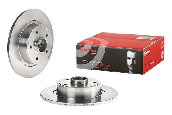 Tarcza hamulcowa BREMBO 08.B394.17 7701208850 Oferta czasowa