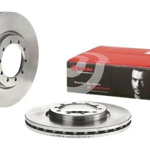 Tarcza hamulcowa BREMBO 09.7261.10 5010260603 Nowy