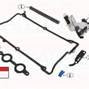 Zniżka Łańcuch rozrządu z czujnikiem FAI AutoParts TCK111 058109229B