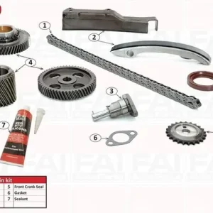 Zestaw łańcucha rozrządu FAI AutoParts TCK39 55R5001 Kup teraz