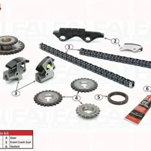 Zestaw łańcucha rozrządu FAI AutoParts TCK44 A30285F611 Ostatnia szansa