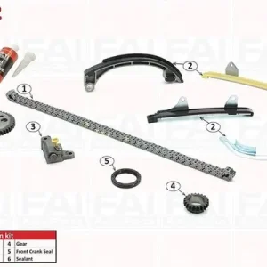 Zestaw łańcucha rozrządu FAI AutoParts TCK82 1350623020 Tylko do końca tygodnia