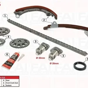 Zestaw łańcucha rozrządu FAI AutoParts TCK35 135060D020 Zamów teraz