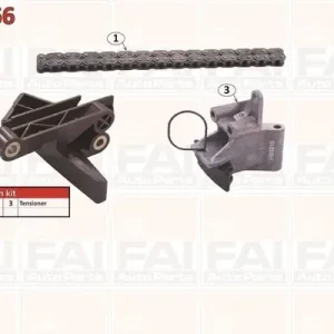 Zestaw łańcucha rozrządu FAI AutoParts TCK166 11311730188 Łatwy zwrot