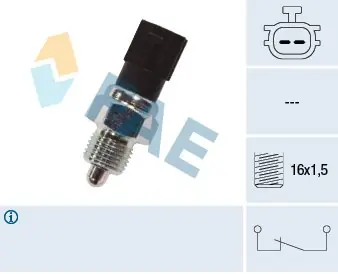 Oferta czasowa Włącznik świateł cofania FAE 41255 320066J000
