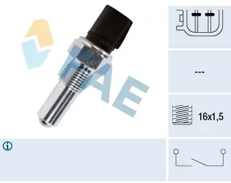 Włącznik świateł cofania FAE 40591 1435339 Wyjątkowa oferta