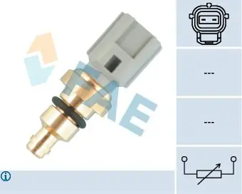 Czujnik temperatury wody FAE 33736 1089854 Cena promocyjna