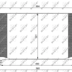 Chłodnica klimatyzacji NRF 35260 6455Q9 Bezpieczne zakupy