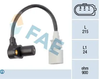 Oferta Czujnik położenia wału FAE 79048 06A906433L