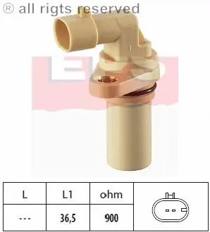 Zamów dziś Czujnik obrotow walu korbowego FACET 1.953.379 46798352