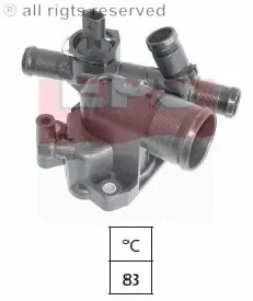Bezpieczne zakupy Termostat FACET 1.880.737 8200656420